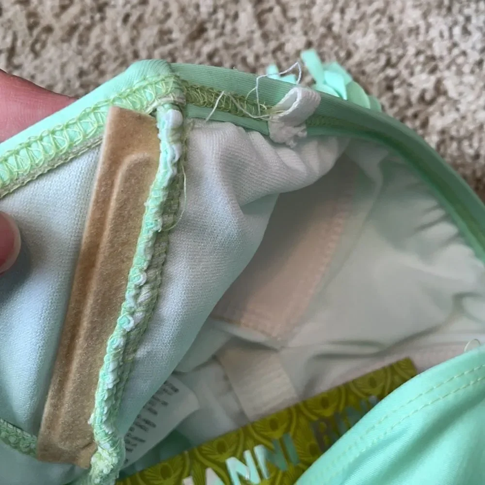 New Gianni Bini strapless one piece swimsuit